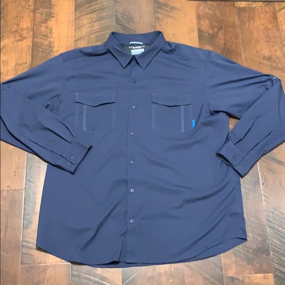Columbia Omnishade Sun Protection Shirt 